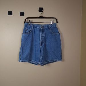 Vintage 90's Women's Gitano Denim Mom Shorts Size 10